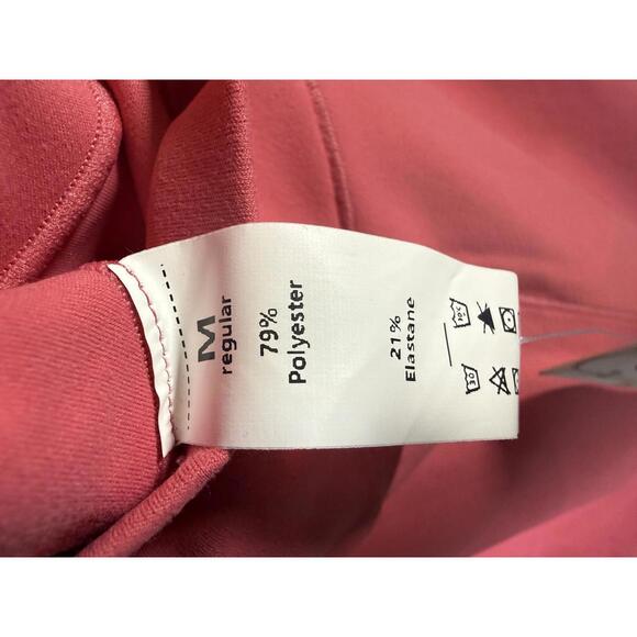 NWT Halara Women's Pink Yoga Flare Leggings with Scrunch Back Detail Size M - Picture 5 of 7